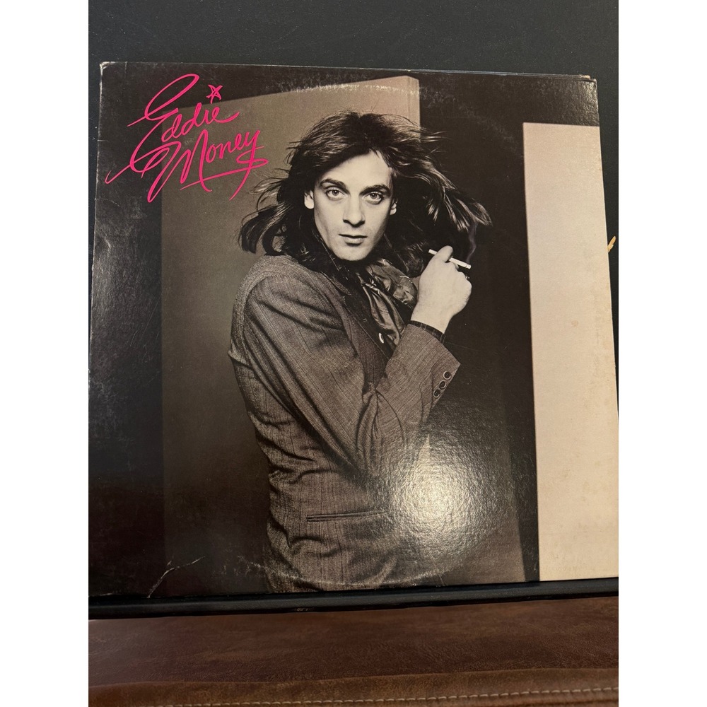 Eddie Money Self Titled LP‎ Columbia 34909 1977